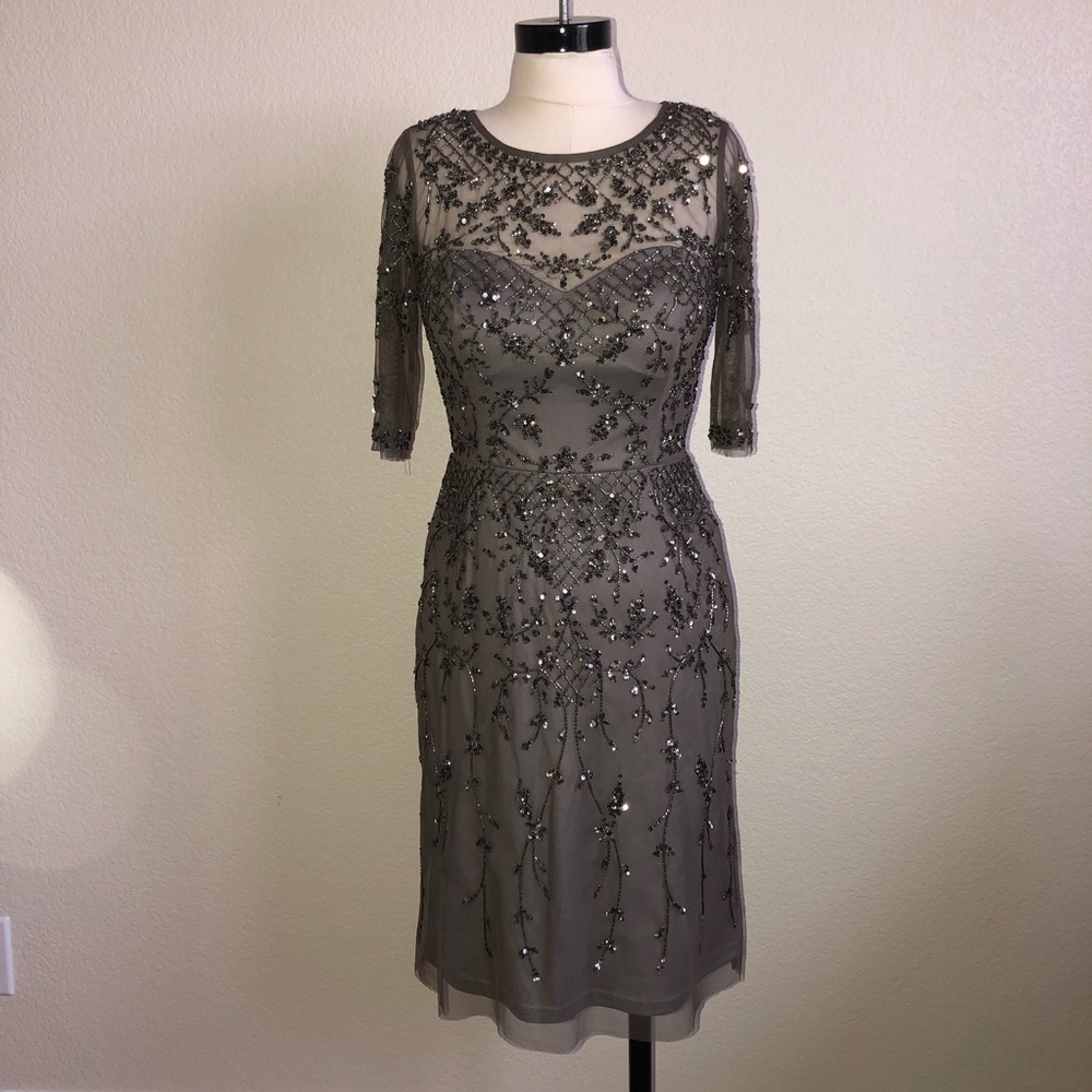 Adrianna Papell Knee-length Dress